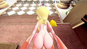 Pov Sex with Rosalina Super Mario Hentai Anal Creampie Doggystyle Missionary Uncensored Bliss