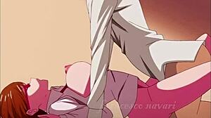 girl begs for hentai blowjob and masturbation in intense do-me amv scene