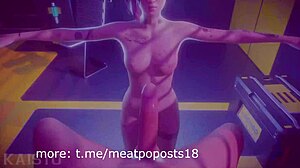 Cyberpunk 2077 SFM Hentai Game 3D Anime Porn Compilation Scenes