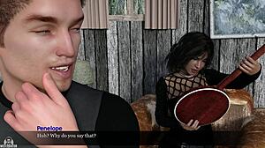 dude, check altered destiny 18+ episode 28 hentai game action