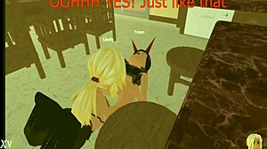 roblox lesbian sluts, wanna join their wet play?