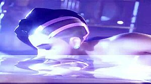 pmv hmv slams all night hottest overwatch sfm babes!!