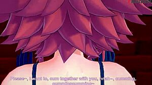 Shamsiel Shahar Succubus Delivers Massive Big Boobs Titjob in Kyonyuu Fantasy