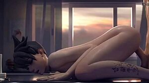 check out this overwatch ass compilation shaking hard