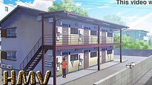 hentai overflow blowjob huge boobs tits hmv