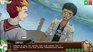 my game camp chats with kiran and taiga feel real russian