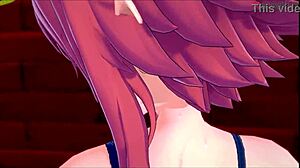 Shamsiel Shahar Succubus Delivers Massive Big Boobs Titjob in Kyonyuu Fantasy