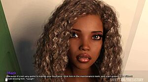 hey mark your dorm buddy sucks simone's huge tits in storeroom tease