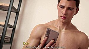 Anime game characters share intimate moments part 29