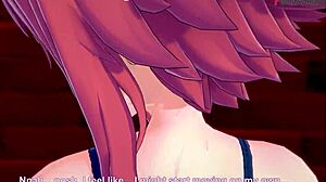 Shamsiel Shahar Succubus Delivers Massive Big Boobs Titjob in Kyonyuu Fantasy