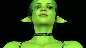 can this sexy elf femboy slut in stockings heels ride cock harder crossdressing yaoi anal?