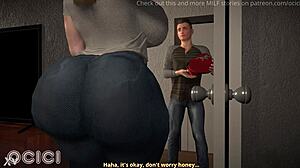 Lovely VAM Curvy Blonde Milf Doggystyle Sex Intro