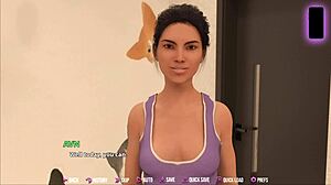 Virgin Brunette's College Kings Surprise Assistance