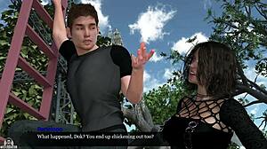 dude, check altered destiny 18+ episode 28 hentai game action