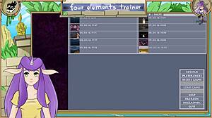 Avatar Last Airbender Four Elements Trainer Part 33 Brunette Big Ass Tits Monster Cock Teasing Orgasm Game