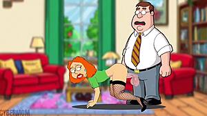 damn, my slut wife's sucking neighbor's bbc while hubby's back... cuckold mess!