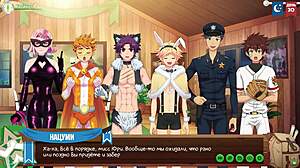 Heartfelt Roleplay Passion with Natsumi in Friends Camp Episode 53