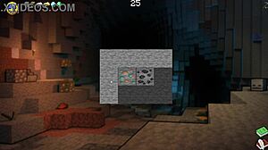 Hey check out Hornycraft 0.3 part 1 that horny Minecraft parody game