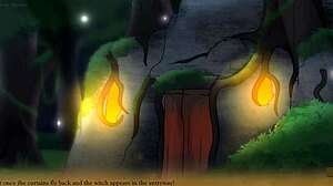 legendary fantasy elf with big tits gets missionary creampie in porn game