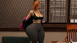 Slut wife Christmas BBC! 🎄🍆