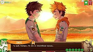 scene 7 KEITARO FUCKS HIRO hard on dock russian dub