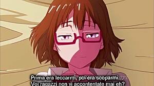 girl begs for hentai blowjob and masturbation in intense do-me amv scene