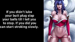 league hentai joi teases cbt cei instructions during meal time