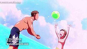 Hot anime wife fucks her bull hard?