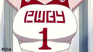 Wow, Ruby's Big Ass Shakes in Steamy Shower Workout!