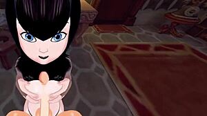 Pov Doggystyle Fucking Mavis In Haunted Hotel Leads To Creampie Pussy Fill