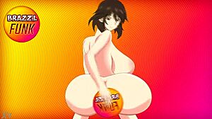 Hentai Features Big Ass And Massive Tits Action