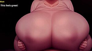 my ex girlfriend uzaki chain huge tits massive boobjob standing doggystyle creampie fuck