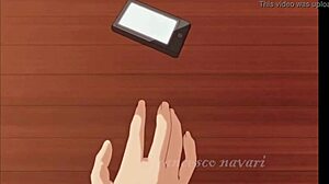 girl begs for hentai blowjob and masturbation in intense do-me amv scene