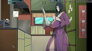 Bold Konoha Milfs Spy Himawari's Steamy Shower Scene