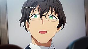 hentai anime babe begs for hardcore pounding doggystyle creampie big ass tits blowjob licking pussy