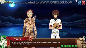 game camp friends path 2 taiga frank talk russian