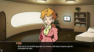 mr satan's secretary surprises me with her secret moves at work