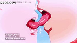 Hot anime wife fucks her bull hard?