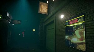 damn this modest slut in alley gangbang with huge monster cocks anal creampie interracial 3d hentai game...