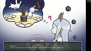 i can't stop peeping hinata hyuga's big tits and ass in the shower milf parody