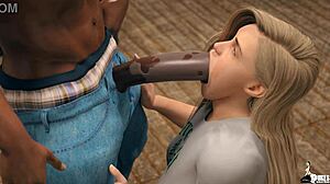 two pawgs black bred pregnant curves dripping interracial heat