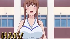 hentai overflow blowjob huge boobs tits hmv