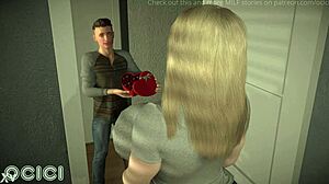 Lovely VAM Curvy Blonde Milf Doggystyle Sex Intro