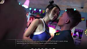 i’m fucking this emo slut to creampie while my cuckquean girlfriend watches at taboo university