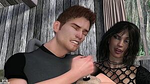 dude, check altered destiny 18+ episode 28 hentai game action