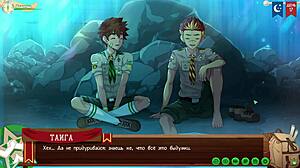 heartfelt talk with taiga hits deep in game friends camp path 2 part 23 russian voiceover