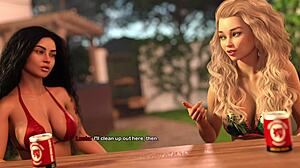 My Bimbo Dream 40 Licking Stepmom's Huge Feet Lovingly