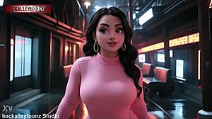 Curvy Thick Girl's Singing Too Sexy For SFW Video?!