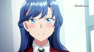 hentai anime babe begs for hardcore pounding doggystyle creampie big ass tits blowjob licking pussy