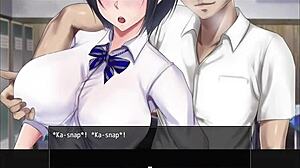 Lonely Guy Likes Only Friend Girl Scars Summer Masaru Route